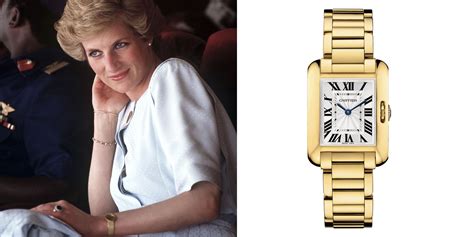 cartier lady diana|princess diana cartier tank watch.